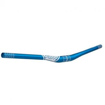 Funn Kingpin 31.8 mm Blue Rise Handlebar