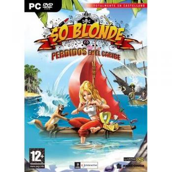 SO BLONDE PERDIDOS EN EL CARIBE Videojuego PC Windows 2000/XP/Vista