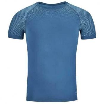 Odlo BL Top Crew Neck Shortsleeve Performance Light Eco Laufshirt Herren in blau
