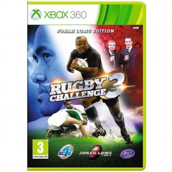 RUGBY CHALLENGE 3 NEUF XBOX 360
