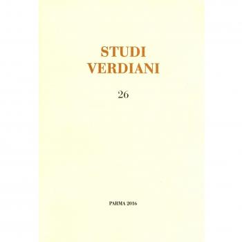 Studi verdiani. Vol. 26