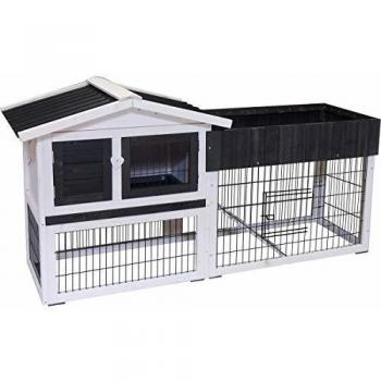 Flamingo Pet Box con Recinto Integrato