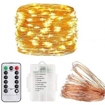 Modes Fairy Lights String 100 LEDs 10M