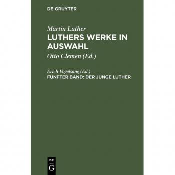 Vitalsource Technologies, Inc. Der junge Luther
