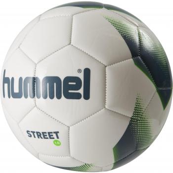 Hummel Adult Street Soccer Ball 1.0 – Weiß/Blau/Grün – 5 kg
