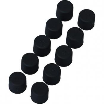 Housse de protection en silicone pour RCA, 10 pièces, audio-vidéo