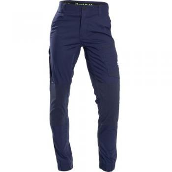 Raptor Cuff Outdoor Pants in Navy by Hard Yakka