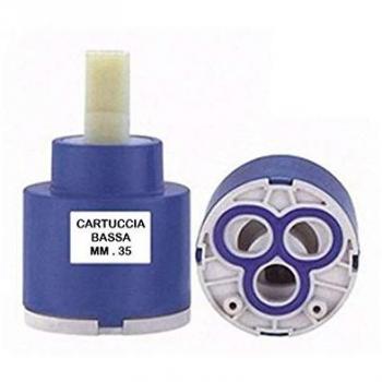 Cartuccia miscelatore rubinetto 35mm senza distributore