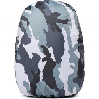 Adjustable Waterproof Backpack Rain Cover 30-45L for Hiking and Traveling