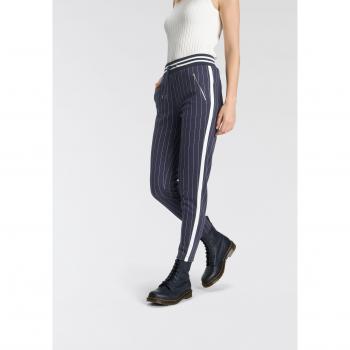 Grün-gestreifter AJC Jogger – 36, N-Gr, marineblau, nachhaltiges Material