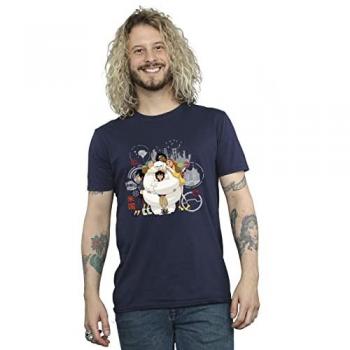 Sweat à capuche Disney Big Hero 6 bleu