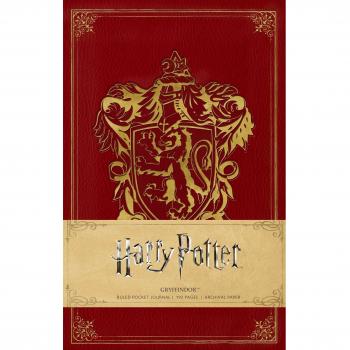 Harry Potter Gryffindor Pocket Journal