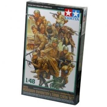 Tanque de Guerra Soviético 1/48 Tamiya 32521
