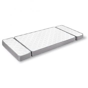 Colchón Evolutivo 3 Piezas ID Kids Espuma Blanca 90x140 cm