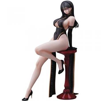 Statuette Hayabusa Illustration en PVC Robe Noire 16 cm