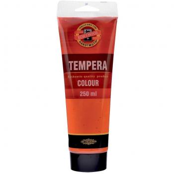 Temperová barva světlá červená 250 ml