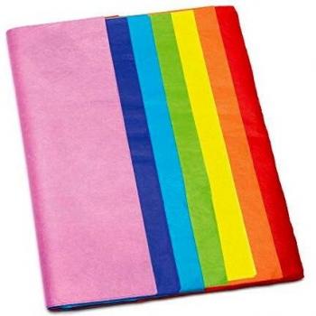 Rainbow Tissue Paper Value Pack (Pack of 28)