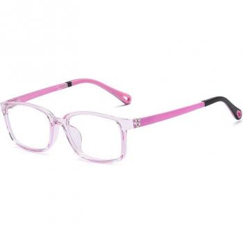 Zilead Square-Framed Kids Computer Glasses
