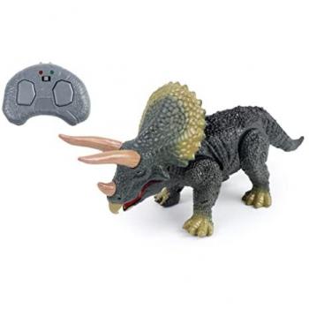 Dino Triceratops à Commande Infrarouge 25 cm