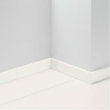Parador Plinthe Vinyle D001 Blanc et Résistant à l'Eau