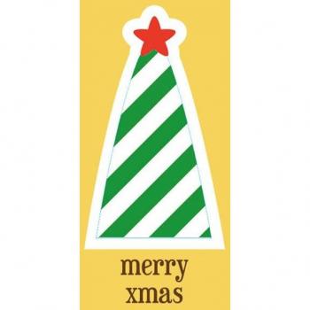 10PC Christmas Folding Type Greeting Cards