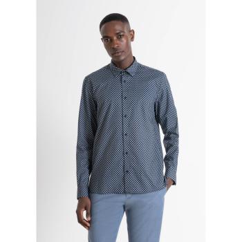 Camisa de Manga Larga Barcelona Regular Fit