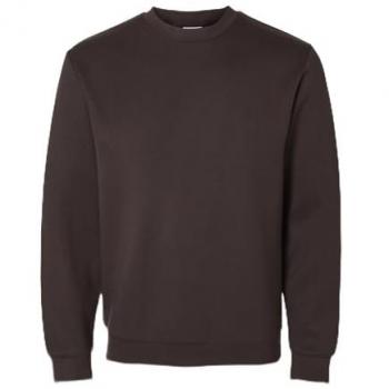 Felpa Emanuel Soft, colore Marrone, taglia XL