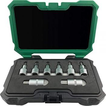 Pack d'embouts 1/2 8 unités 5-17mm i6kt.FORTIS