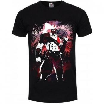 Grindstore Kratos Black T-Shirt (Männer), L