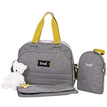 Fasciatoio Borsa Urban Classic Senape Baby On Board