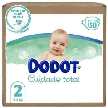 Dodot Couches Ultra Douces Taille 2 50 unités