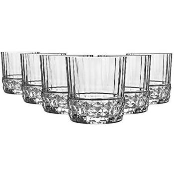 Bormioli Rocco Whiskygläser 6 Stück America'20s (370 ml)