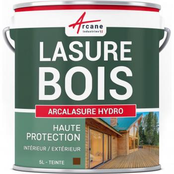 ARCALASURE HYDRO 5 L – Merisier – 13 teintes extérieures/ intérieures