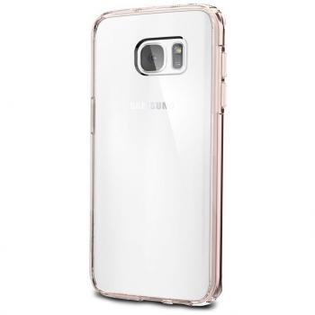 Carcasa transparente para Galaxy S7 Edge, Spigen