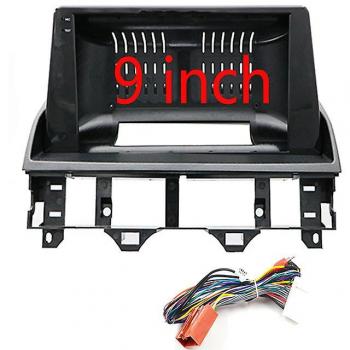 Fascia de Radio 9 para Mazda 6 2002-2008