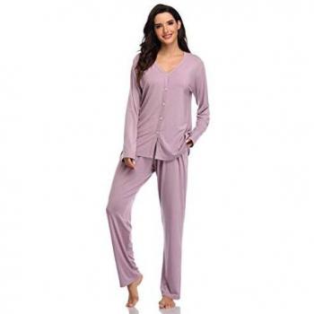 Pigiama Classico in Cotone Modal 2 Pezzi