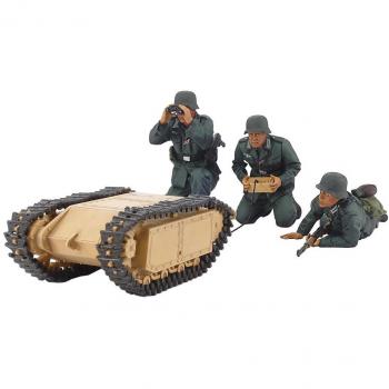 Tamiya German Army Assault Engineer Team Goliath Set Model 35357