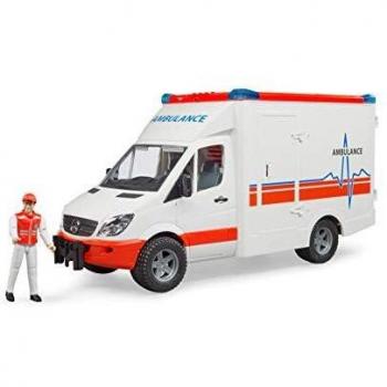 Ambulanza MB Sprinter con autista (02536)