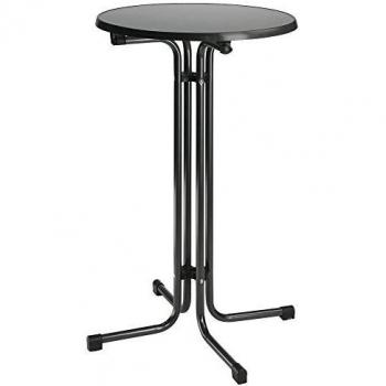 Keine Marke 01602203KH Stehtisch 70 cm anthrazit