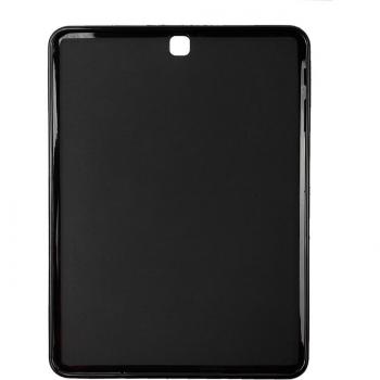 Funda de Cuero PU Rígido para Samsung Galaxy Tab S2 9,7 Pulgadas, Con Soporte y Protección de Silicona