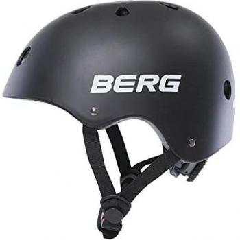 BERG Casco Unisex Nero per Bambini 0-24 Mesi
