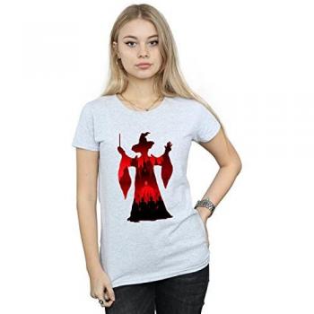 Grey Minerva Silhouette T-Shirt