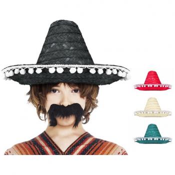 Sombrero Mexicano para Niños 35 cm