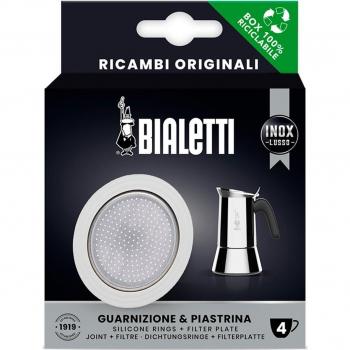 Bialetti Venus 4-Cup Replacement Gasket and Filter