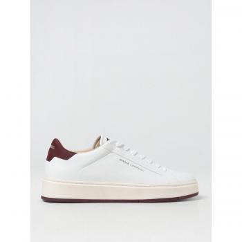 Trainers in pelle