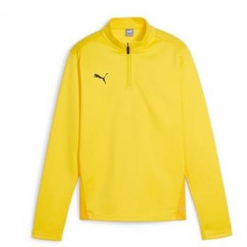 PUMA teamGOAL Trainings-Sweatshirt 1/4 Zip für Kinder