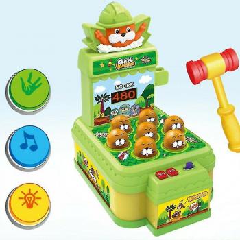 ZK Kids Arcade: Le Jeu des Tunnels de Moles