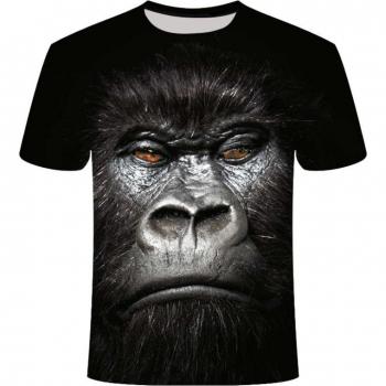 T-shirts King Kong 3D stylés