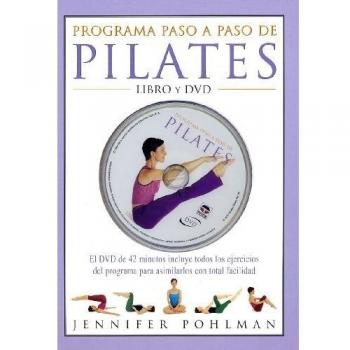 Programa paso a paso de pilates: libro+ dvd.