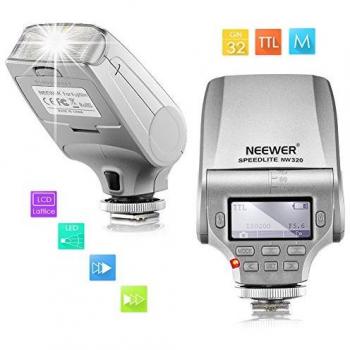 Neewer® NW320 Flash Speedlite para Fujifilm X-E1 X-E2